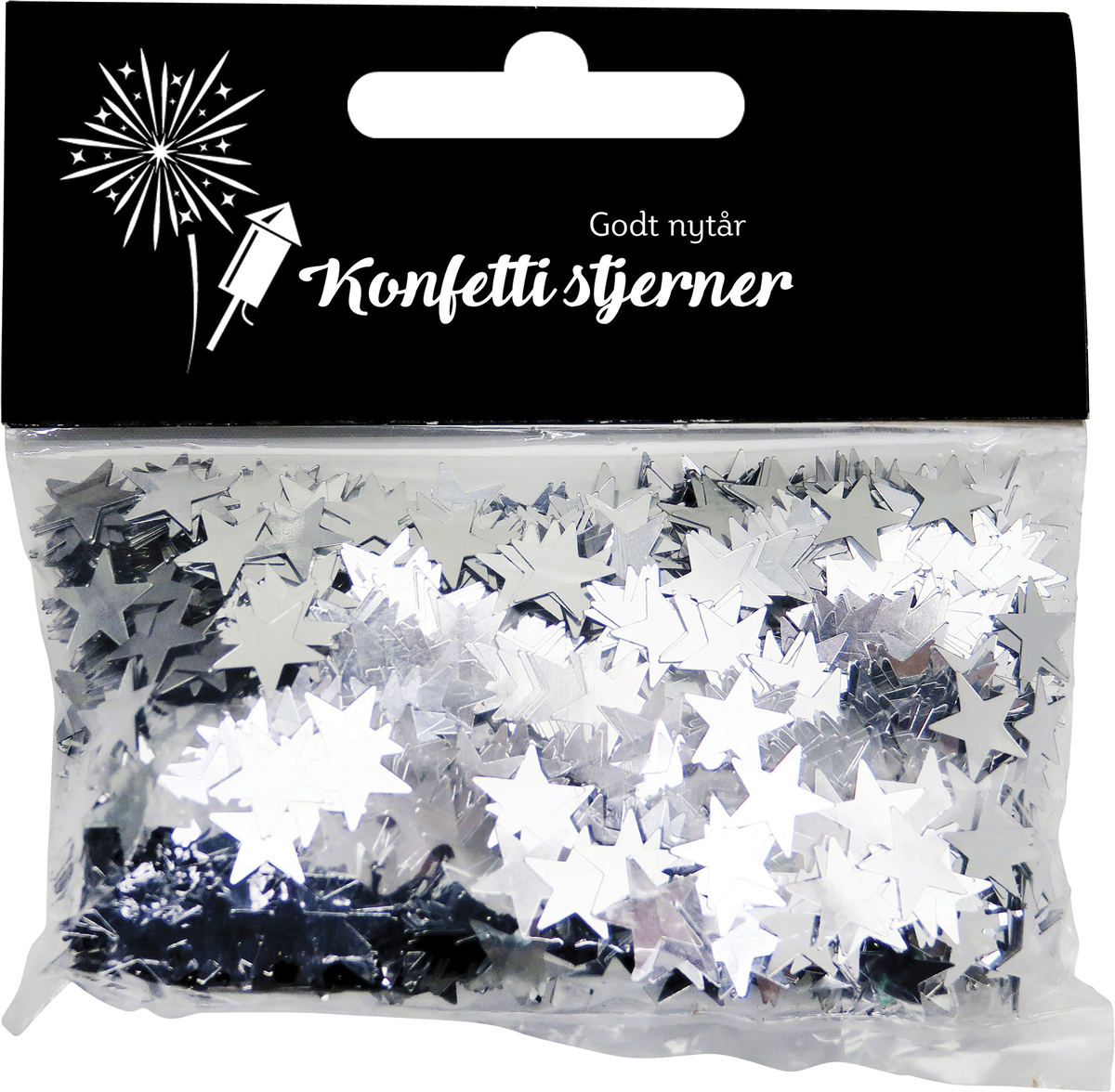Konfetti Stjerne