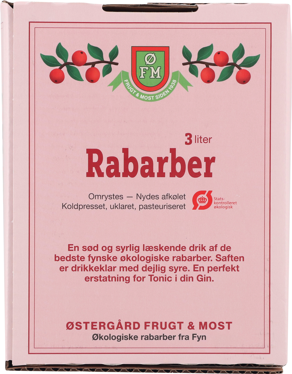 Rabarber Most