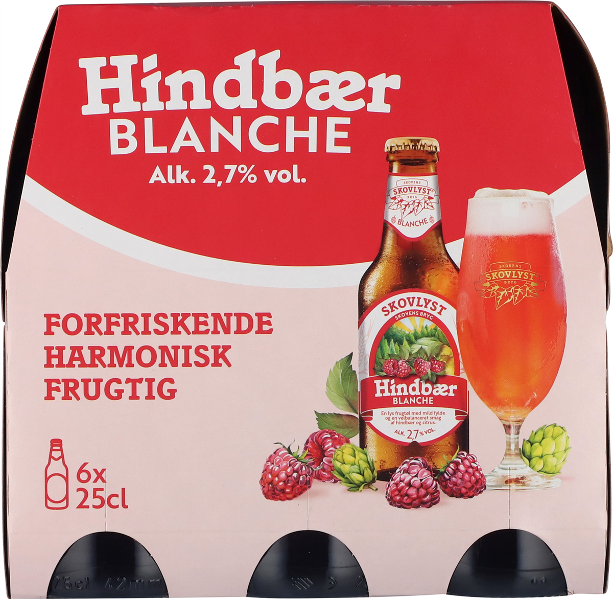 Skovlyst Hindbær Blanche