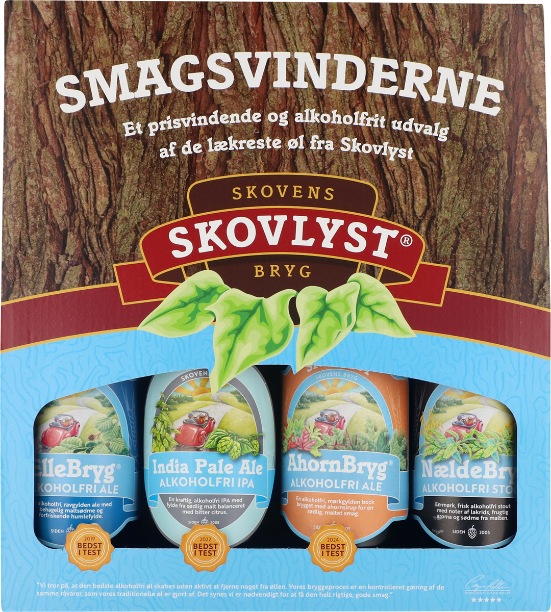 Skovlyst smage-ks 4 pk 1/4P 4 stk.