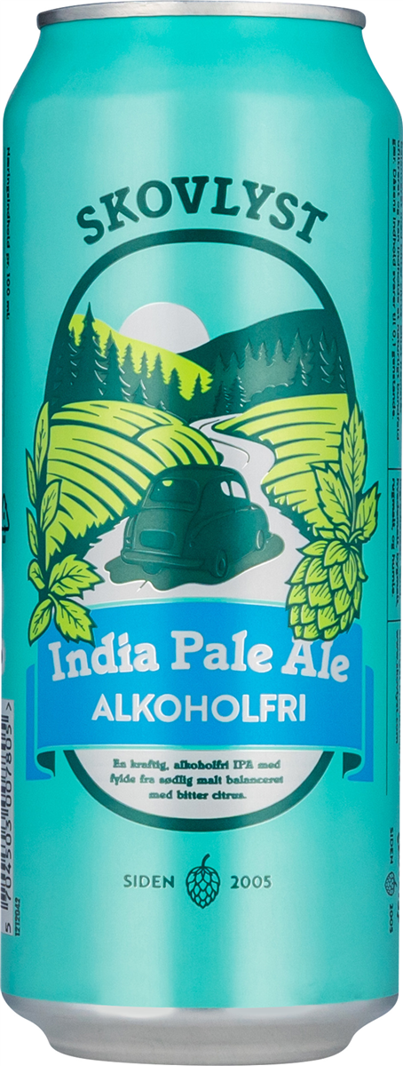 Skovlyst IPA Alkoholfri 0,5% 50 cl