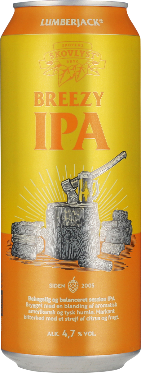 Lumberjack Breezy IPA 4,7%