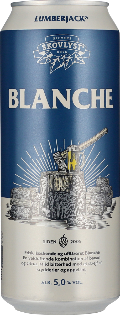 Lumberjack Blanche 5,0%