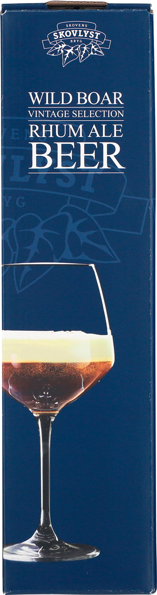 Skovlyst Wild Boar Rhum Ale