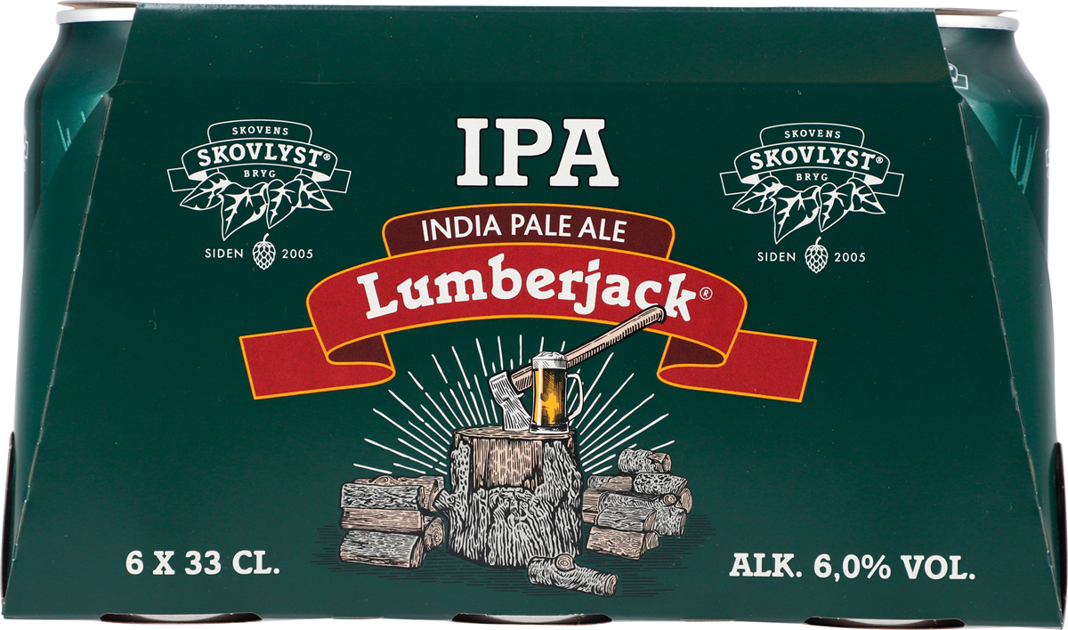 Lumberjack IPA 6-pak ds. 1980 ml