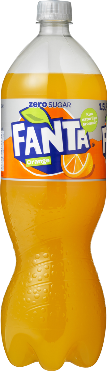 Fanta Zero Orange NRPET 1500 ml