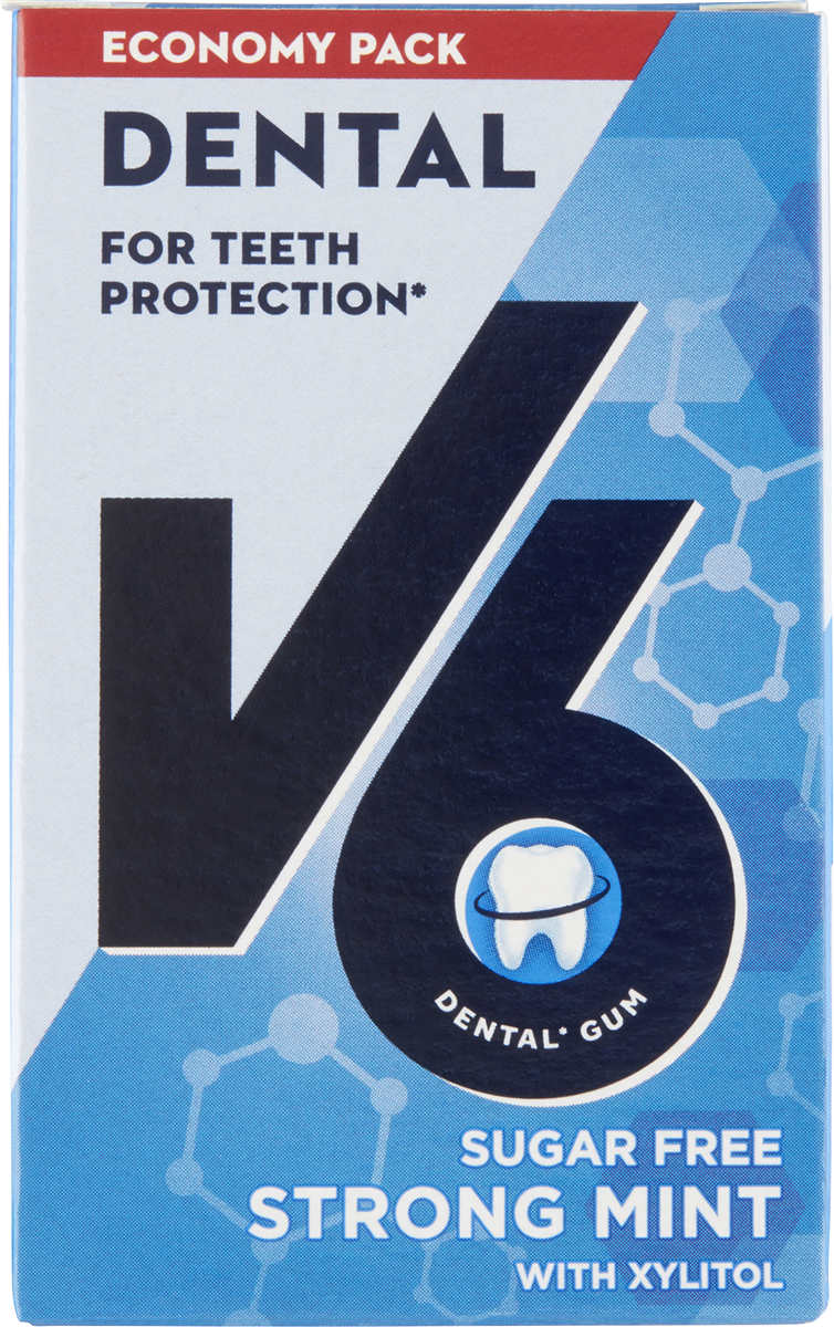 V6 Strong Mint Økonomi 72 g