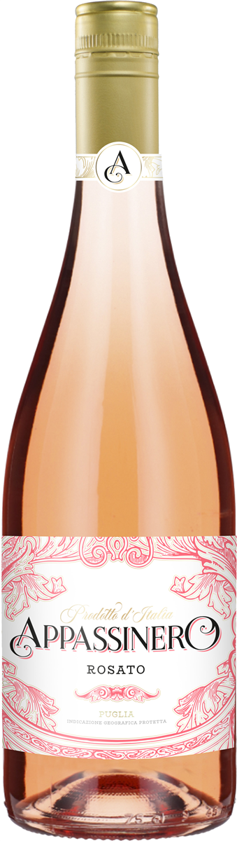 Appassinero Rosato 12,5%