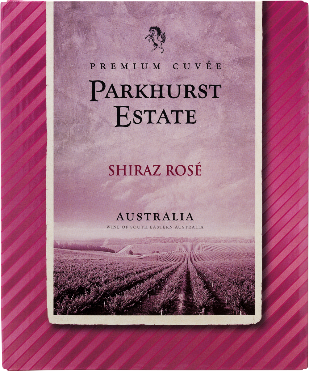 Parkhurst Shiraz rose 750 ml
