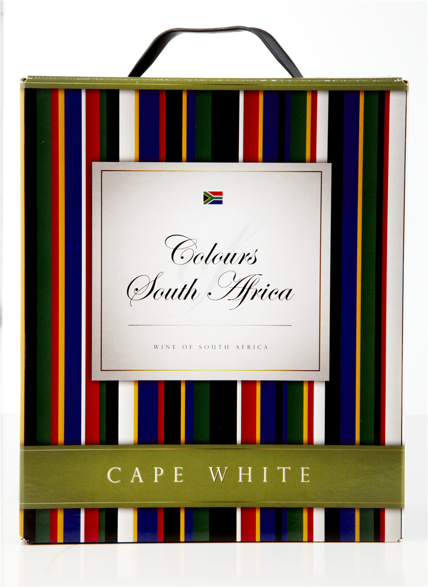 Colors of S. Africa white 750 ml