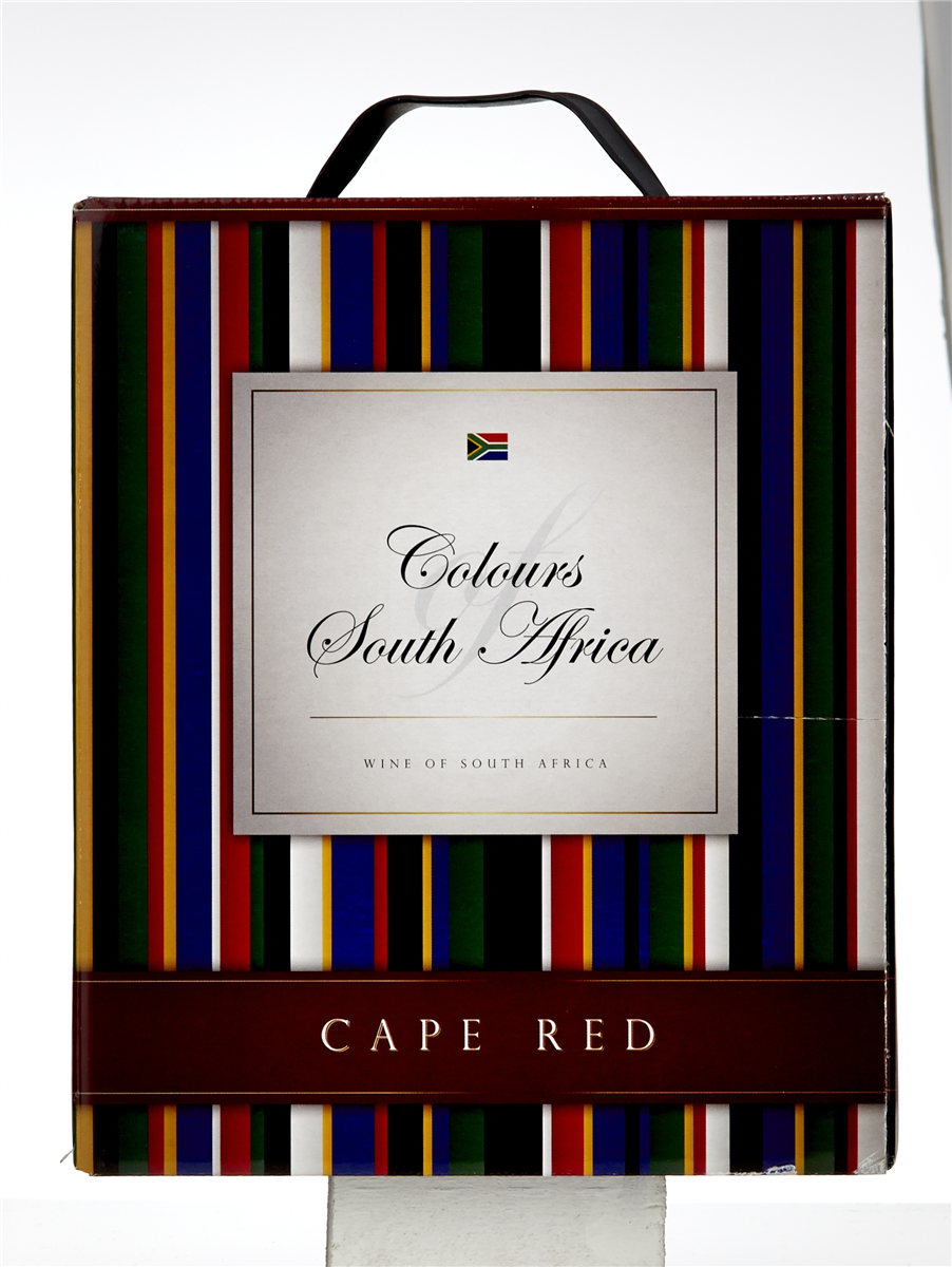 Colors of South Africa red 750 ml