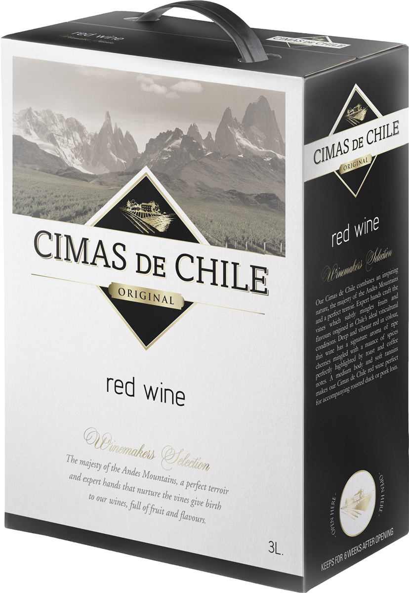 Cimas de Chile red BIB 3000 ml