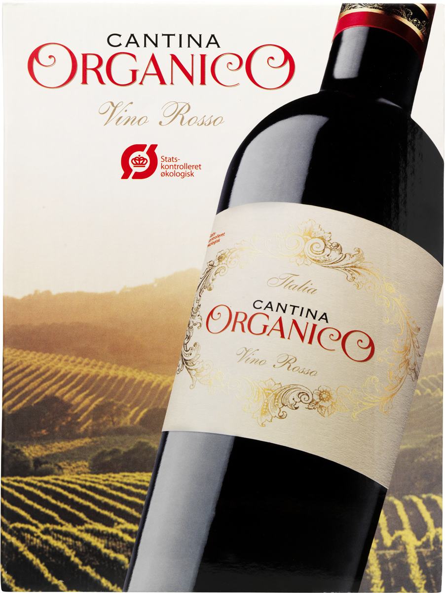 Cantina Organico rødvin 750 ml