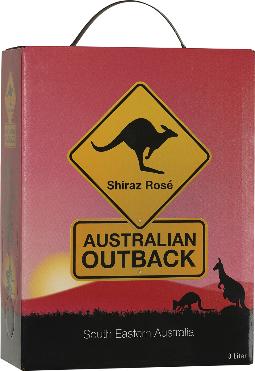 Australian Outback Shiraz Rosé
