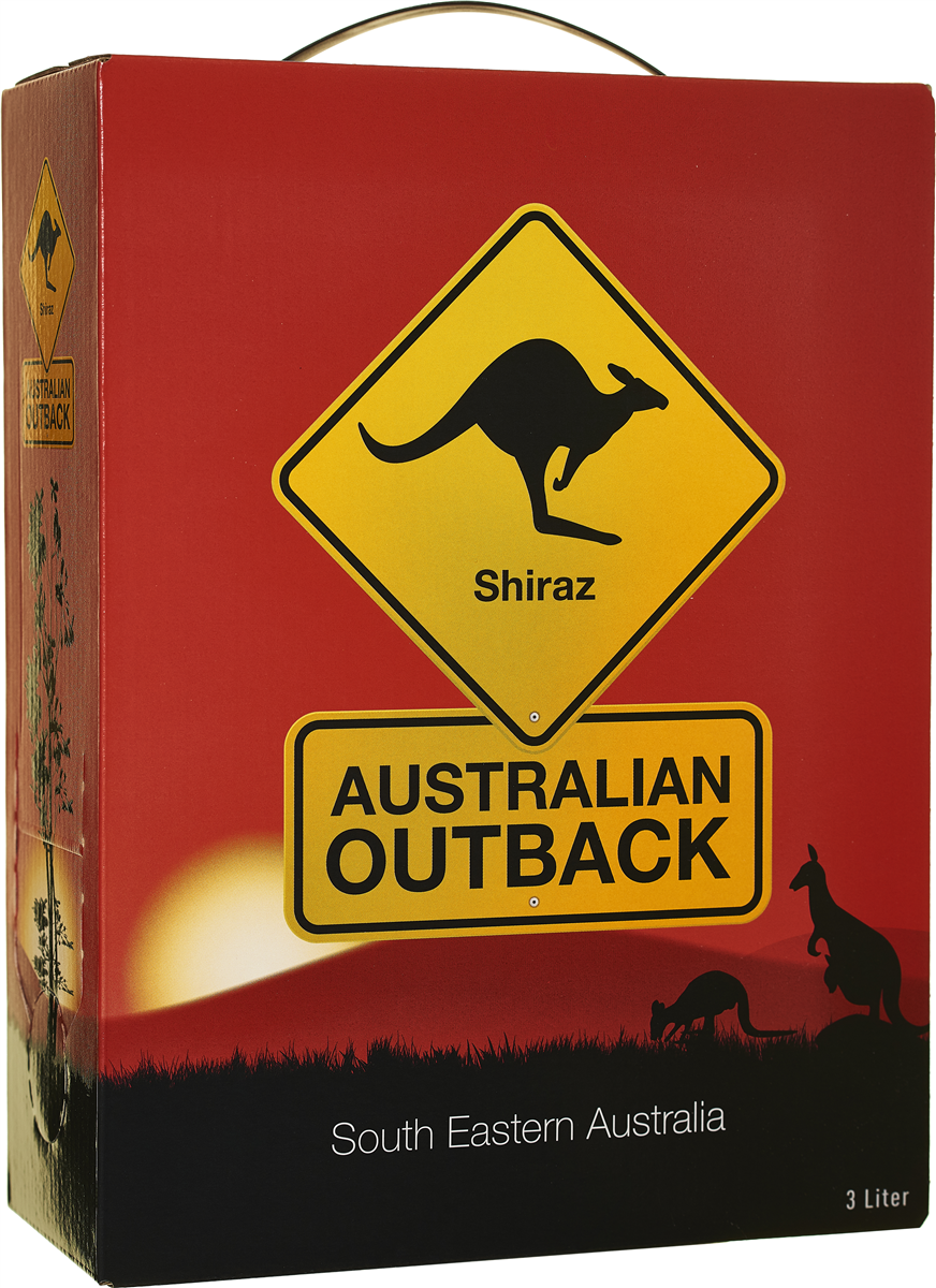 Australian Outback Shiraz 13,5%