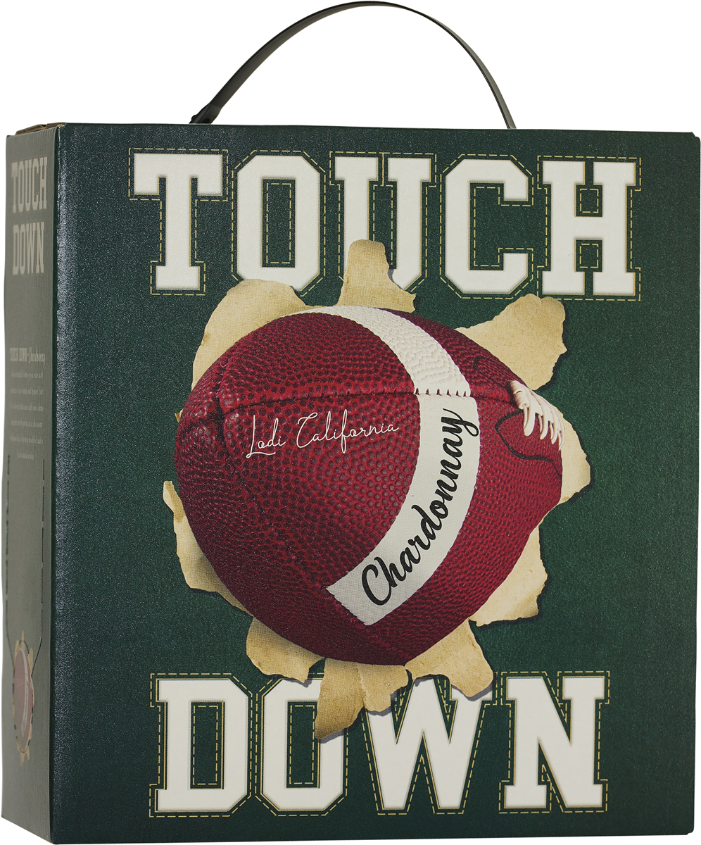 Touchdown Chardonnay 13% 750 ml