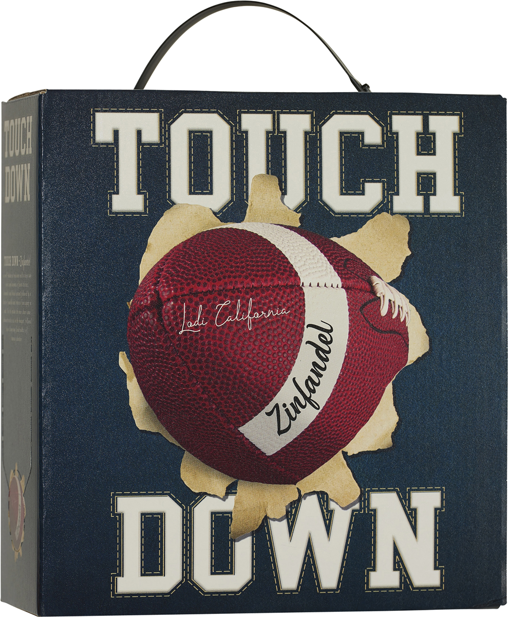 Touchdown Zinfandel 14,5% 750 ml