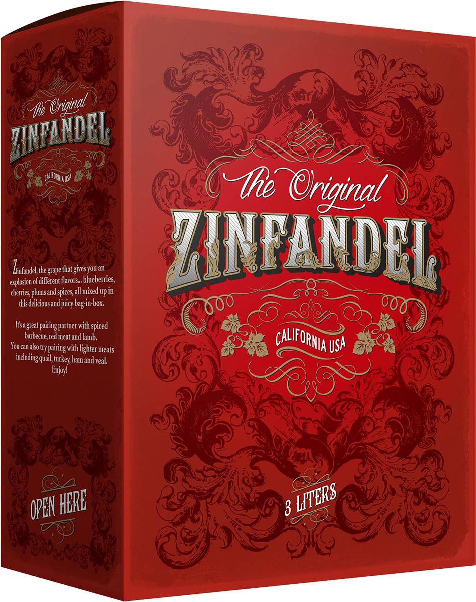 Org. Zinfandel red 750 ml