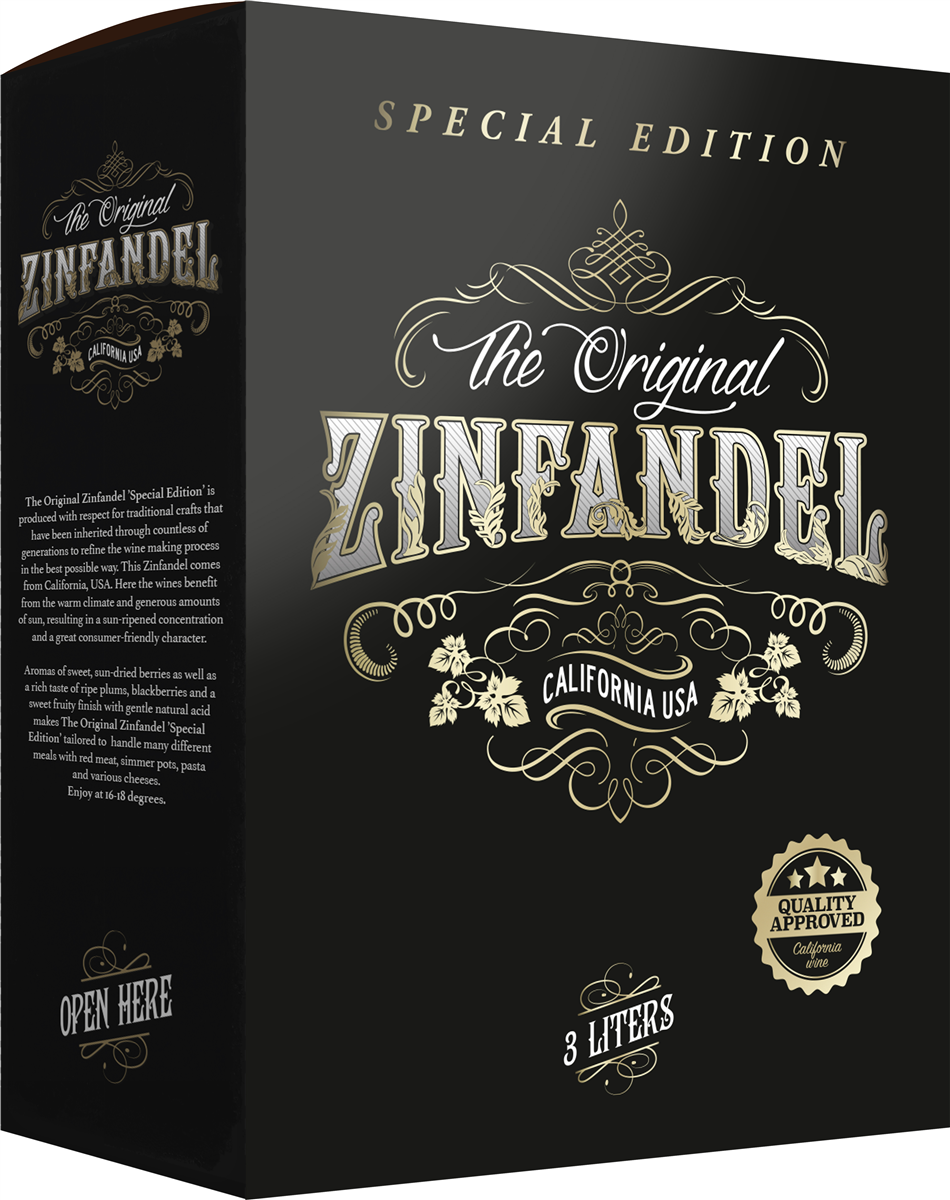 The Original Zinfandel Black 14,5%