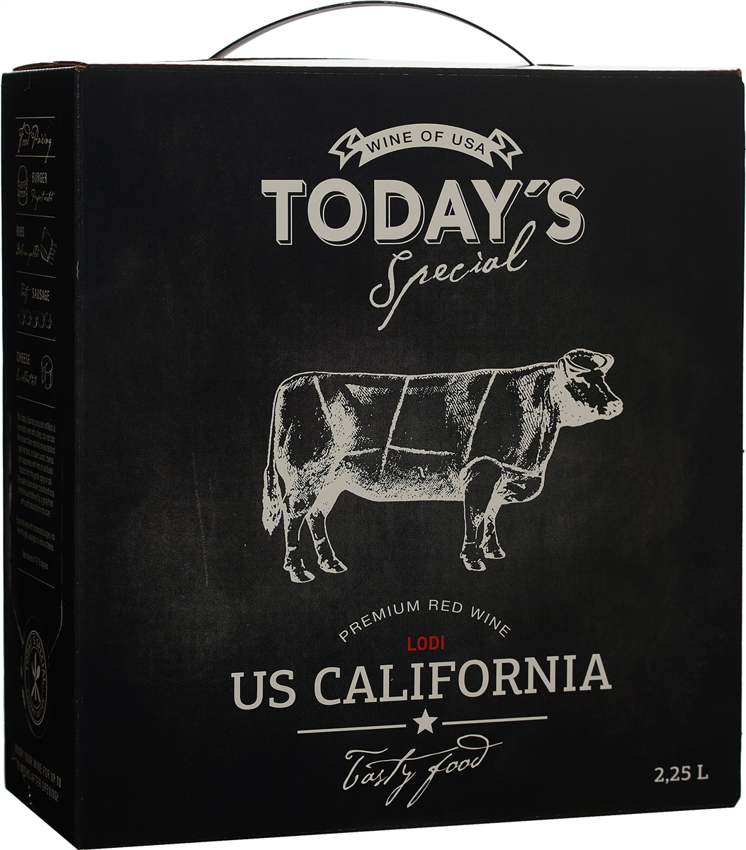 Today's Special Lodi 14% 750 ml