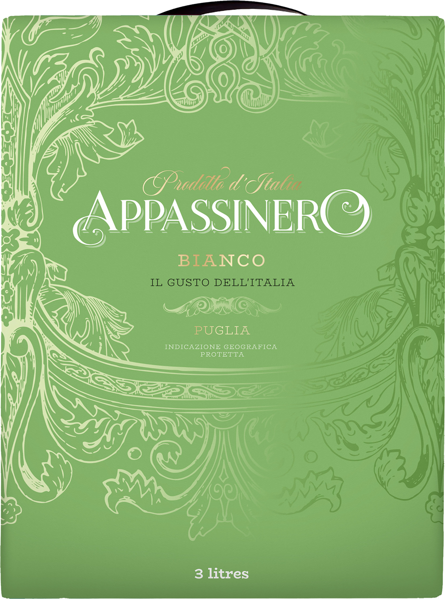 Appassinero Bianco BIB 3000 ml