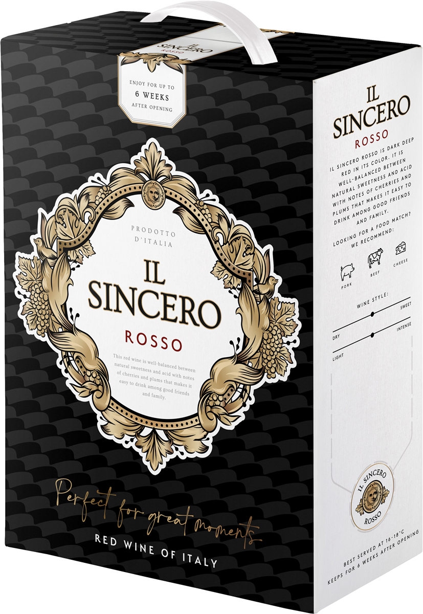 Il Sincero Rosso 12,5%
