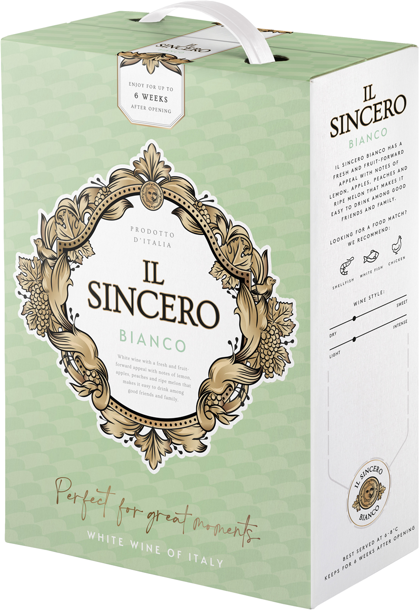 Il Sincero Bianco 12%