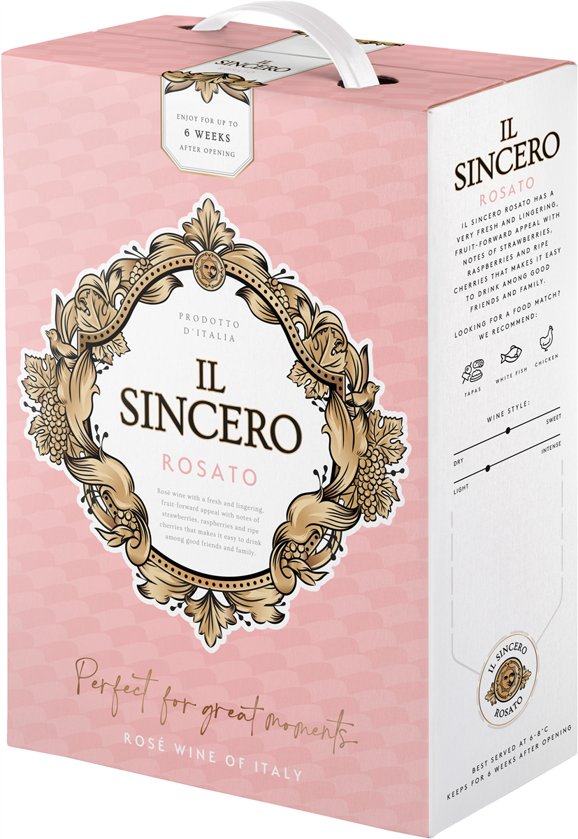 Il Sincero Rosato Rosévin