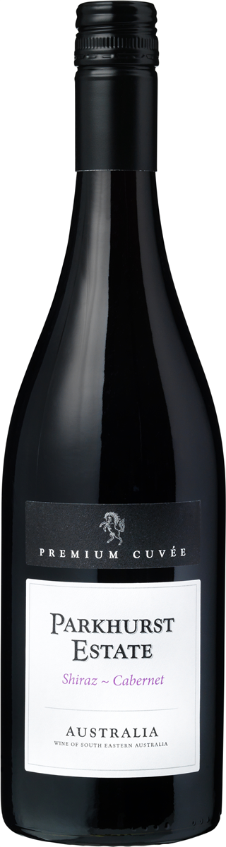 Parkhurst Est. shiraz/cab. 750 ml