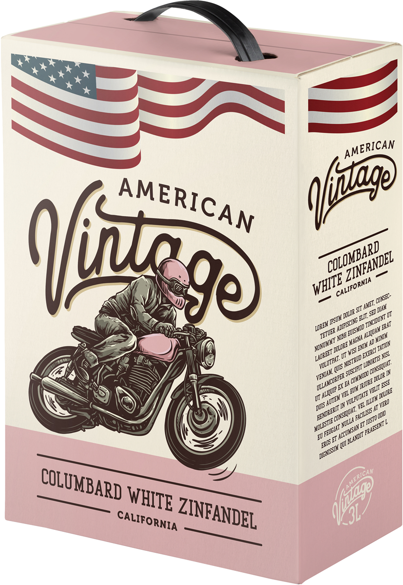 American Vint Rosé Bib 14%