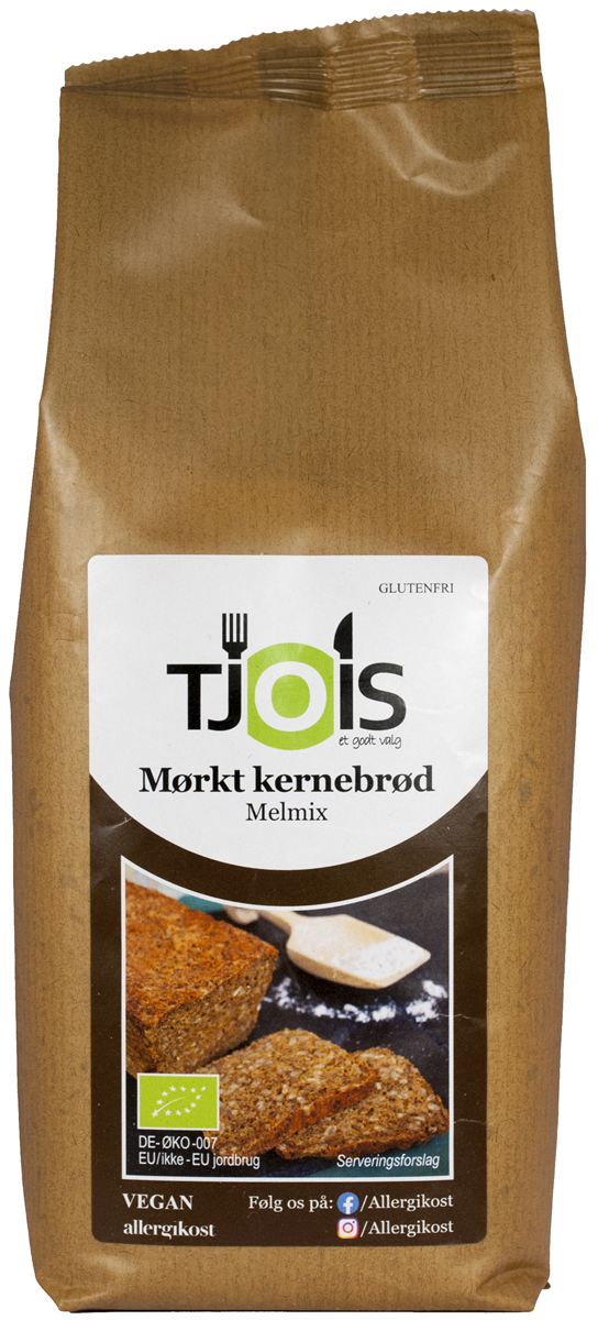 Øko Glutenfri mix t.groftbrød 1000 g
