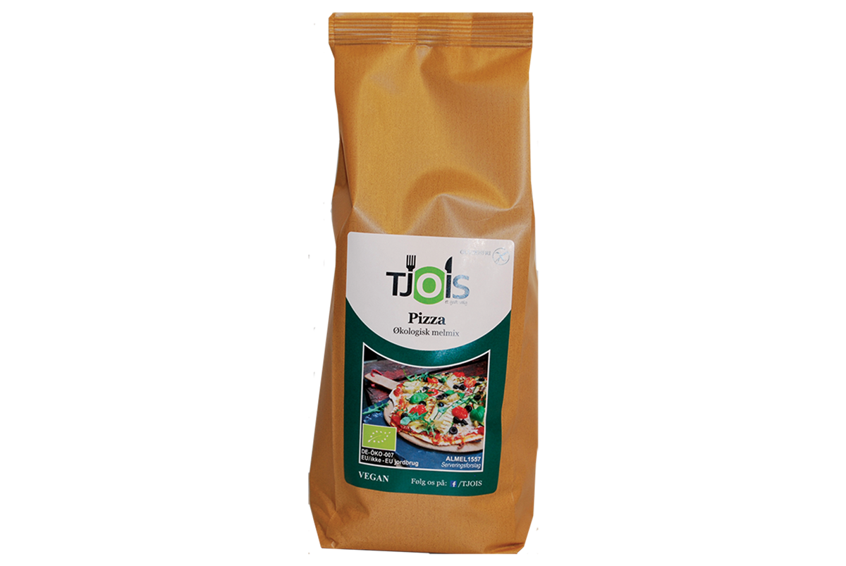 Tjois pizzamel glf øko 1000 g