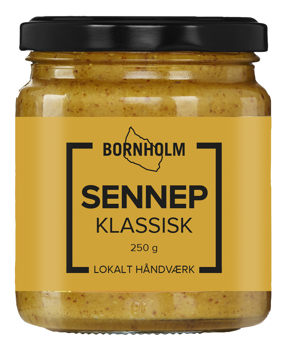 Bornholm Klassisk Sennep