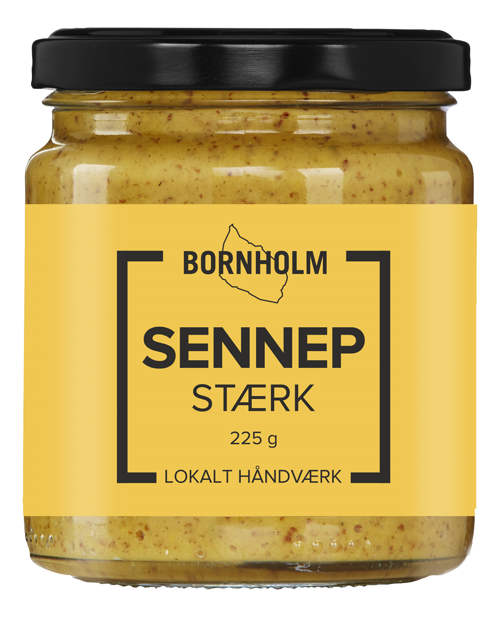 Bornholm Stærk Sennep