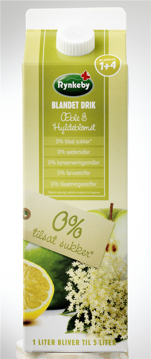 Rynkeby drik hyldeblomst 1000 ml