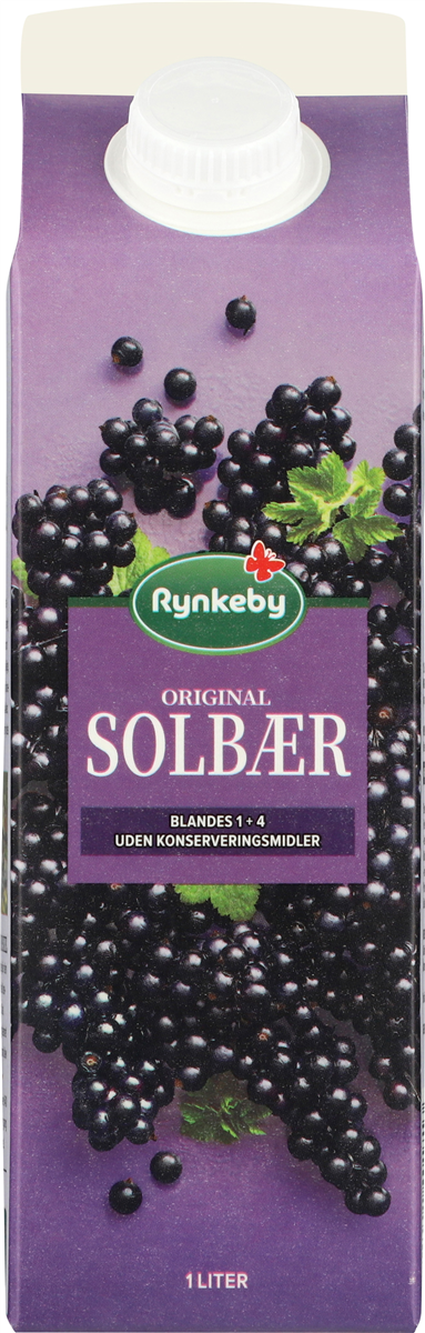 Rynkeby Solbærdrik