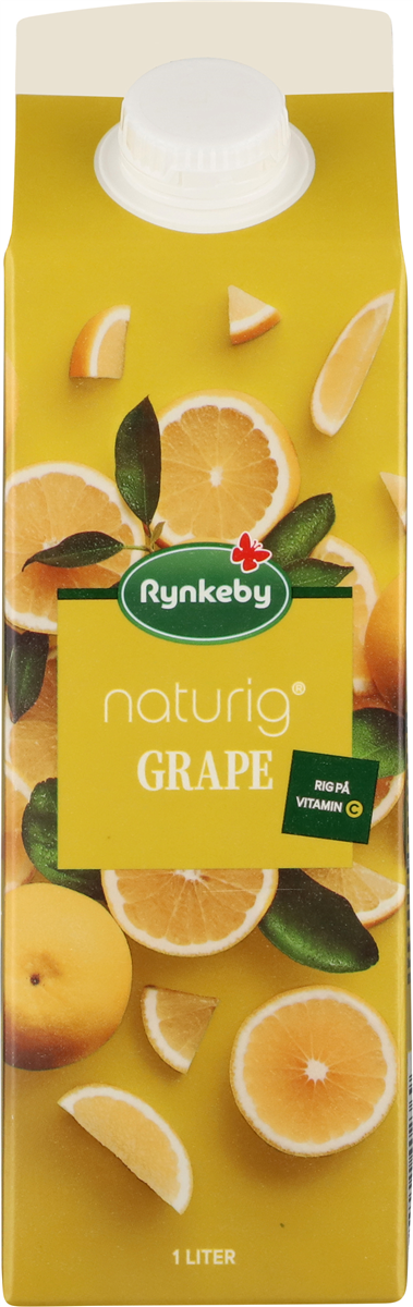 Rynkeby grape m/kød 1000 ml