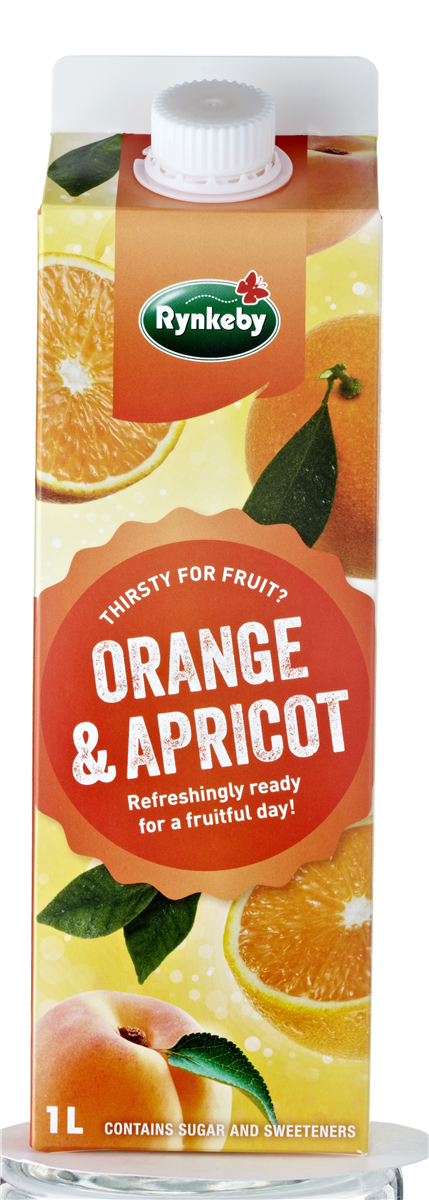 Rynkeby frugtdrik app/gul/ 1000 ml