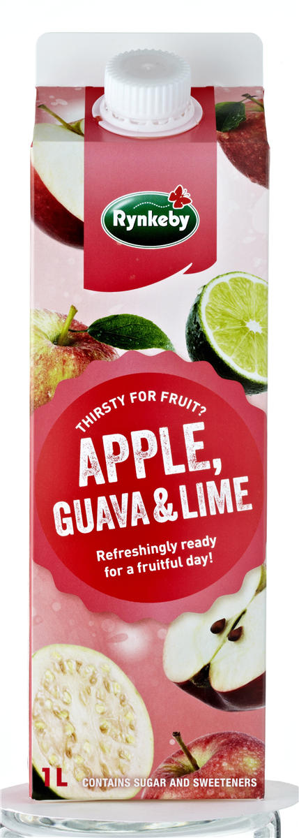 Rynkeby frugtdrik guava/li 1000 ml
