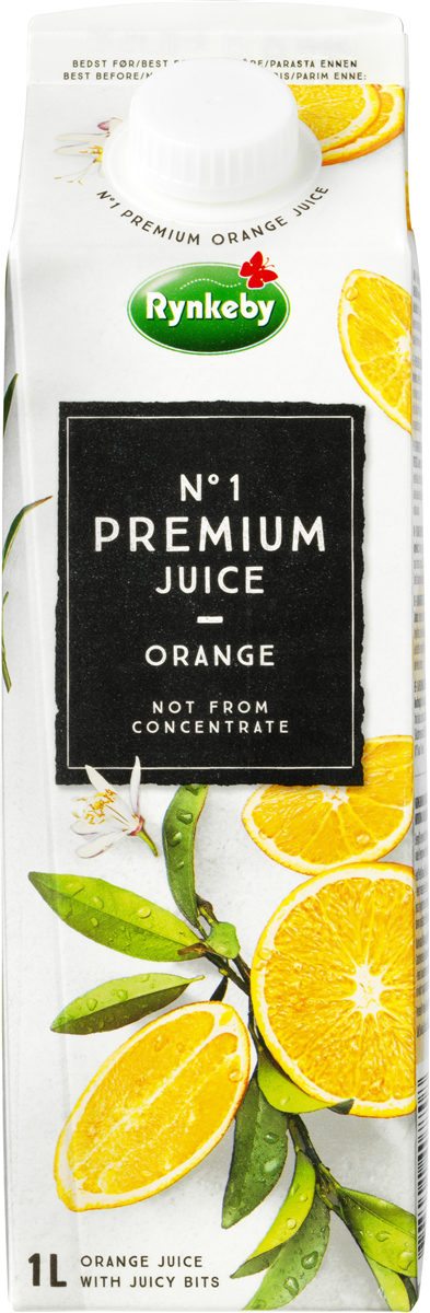 Ry premium orange NFC 1000 ml