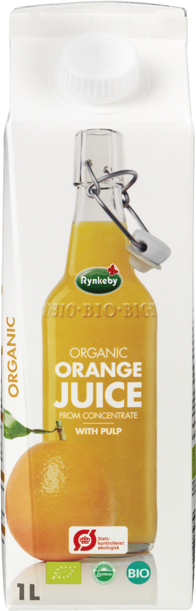 Rynkeby øko. appelsinjuice 1000 ml