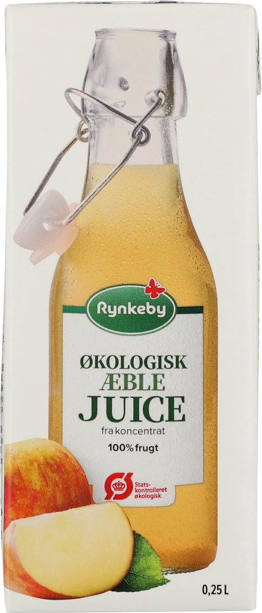 Rynkeby Æblejuice Øko