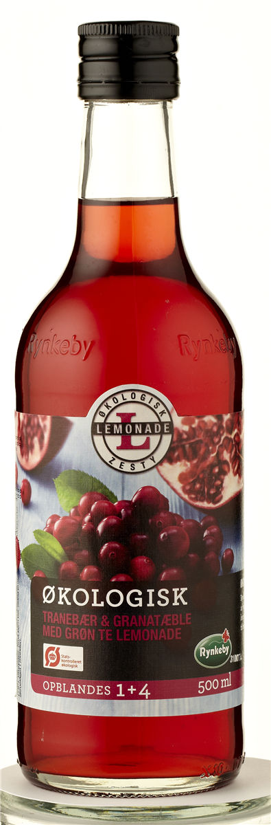 Rynkeby trane/grøn te 1500 ml