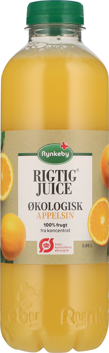 Rynkeby appelsin juice øko 1000 ml