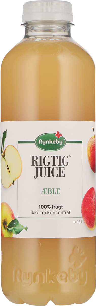 Rynkeby Rigtig Juice æble 1000 ml