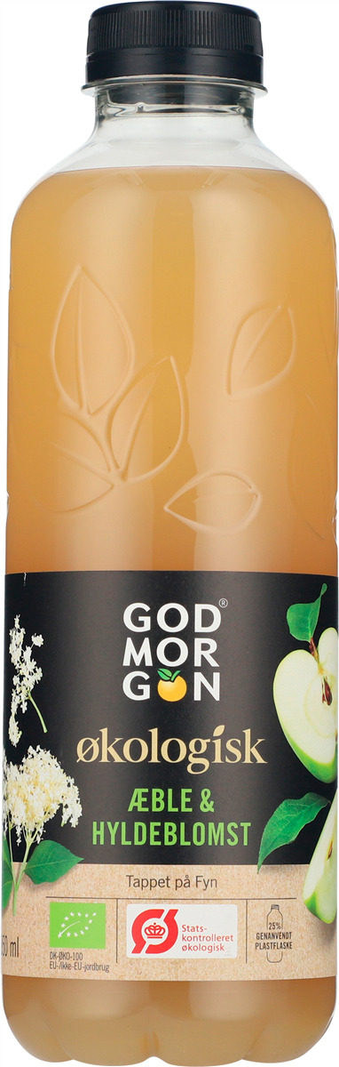 God Morgen, Æblejuice m. hyldeblomst øko