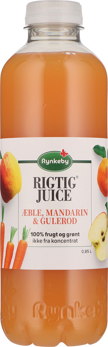 Rynkeby R Mandarin/Gulerod