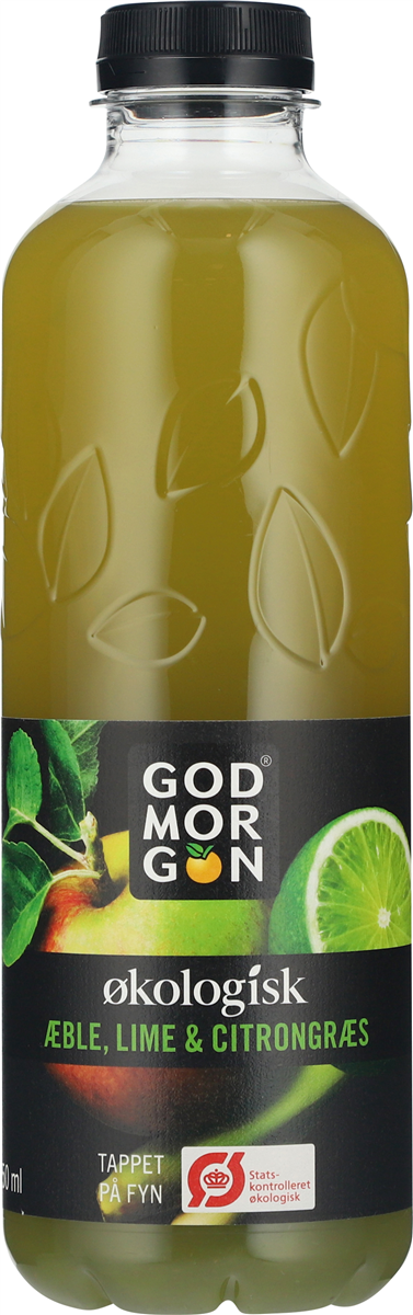 GM juice æb/li/ci.græs øko 250 ml