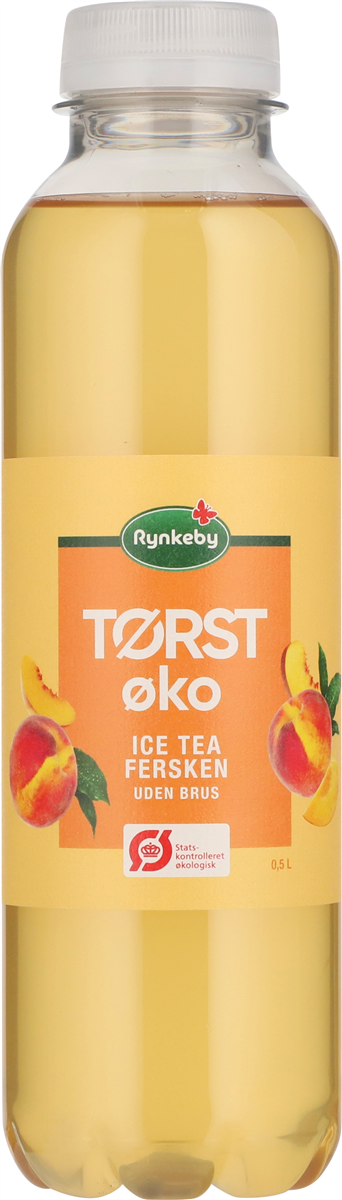 Rynkeby Ice Tea Fersken Øko