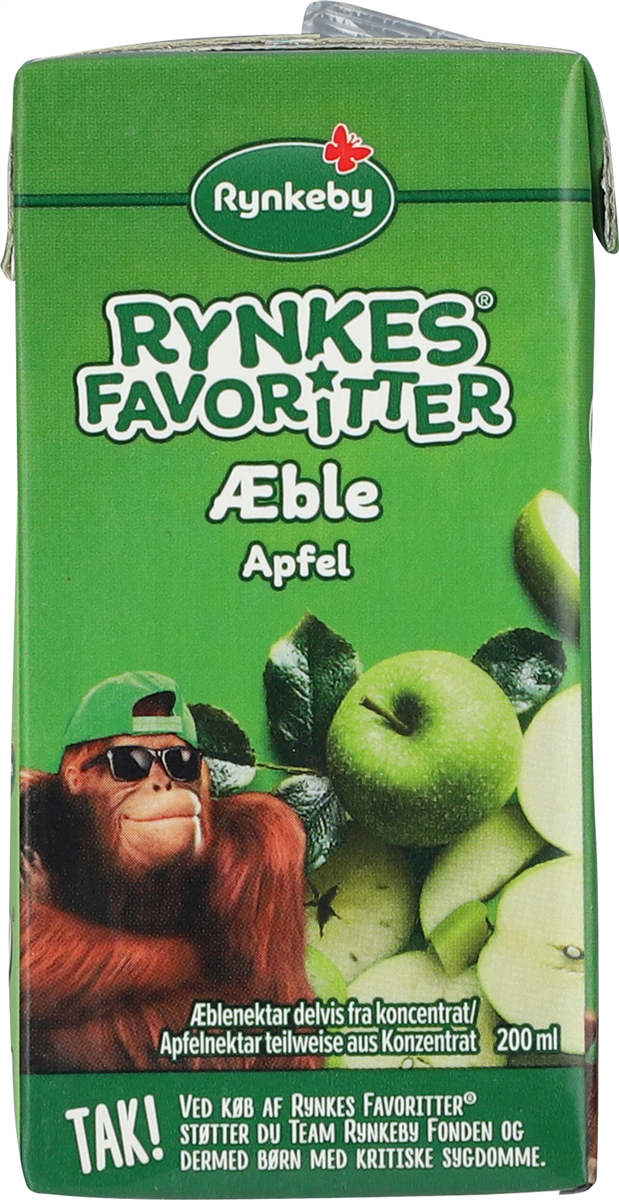 Rynkeby æble nektar 1000 ml